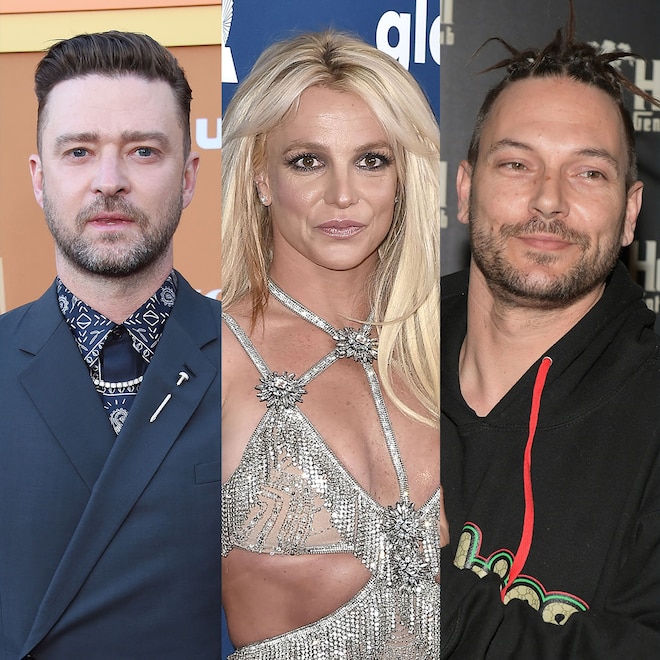 Kevin Federline Details Alleged Britney Spears, Justin Timberlake Call